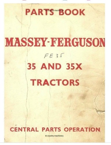 Massey ferguson and - massey, 35