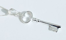 925 Sterling Silver Key