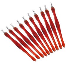 Cuticle Pusher Remover Trimmer Dead Skin Cutter Pedicure Manicure Nail Art Tool