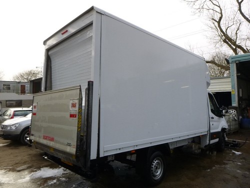 Ford transit mk8 chassis cab - transit,
