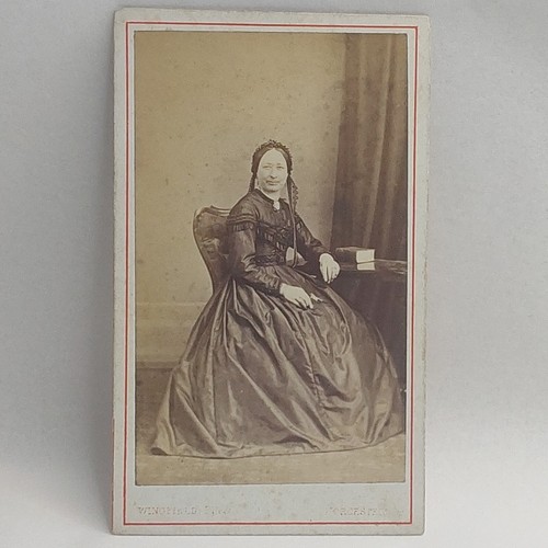 Victorian photo cdv - cdv, lady