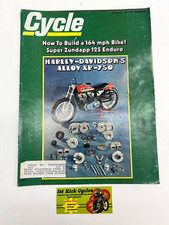 Cycle magazine january 1972 - magazine,