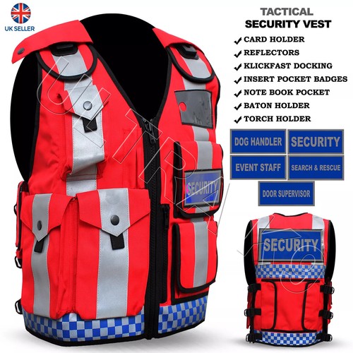 Security vest tactical - vest,