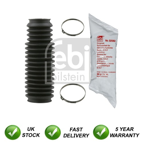 Steering rack boot - steering, front