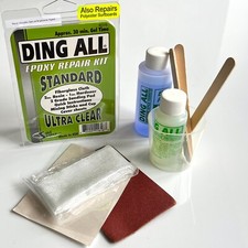 Ding All Epoxy surfboard repair kit NEW SUP windsurf board fibreglass resin