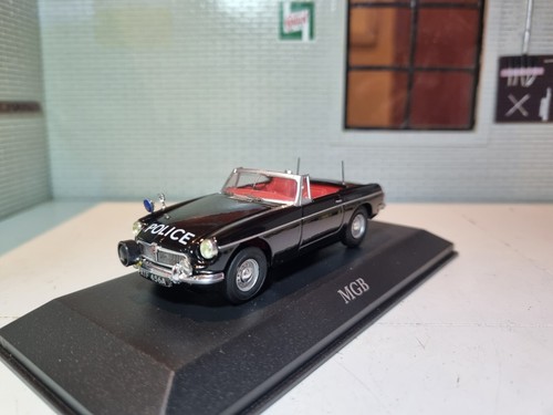 Mgb police lancashire - 1:43,