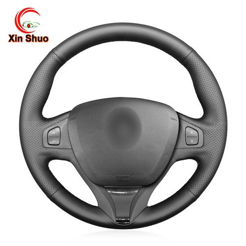 Black artificial leather - artificial,