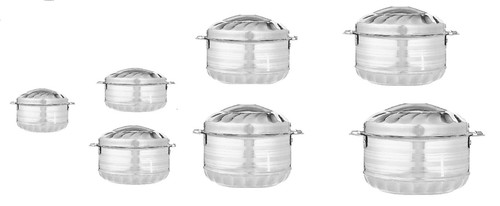Stainless steel hot cold food - stainless,