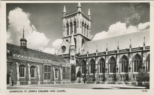 Chapel johns college - st,
