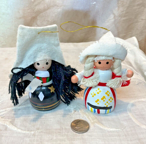 Vintage wooden ethnic - 2,