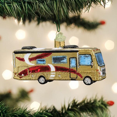 Class motorhome ornament - class,