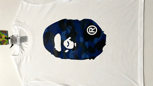Bathing ape bape white - a,