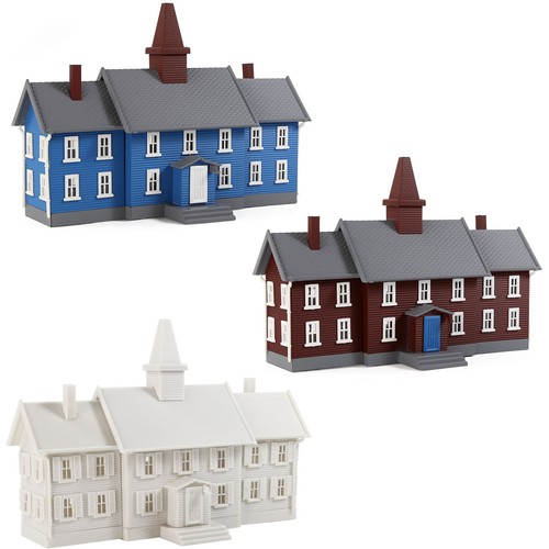 Evemodel scale model school - evemodel,