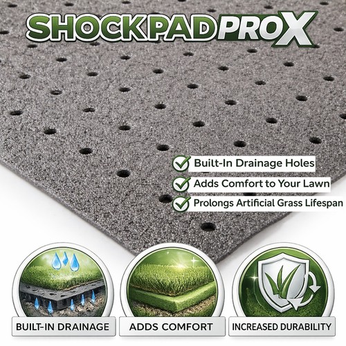 Shock pad pro - shock, x