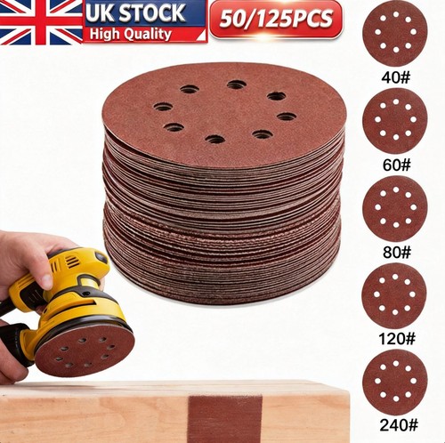 125pcs hole 125mm - 8, 5"