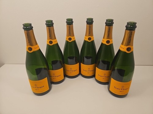 Veuve clicquot champagne empty - clicquot,