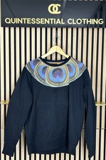 Serge Denimes Black Crewneck