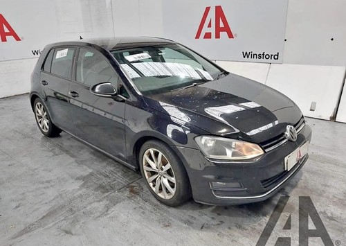 Golf rear driver - rear, side