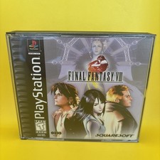 Final Fantasy VIII 8 USA NTSC PlayStation PS1 CIB 