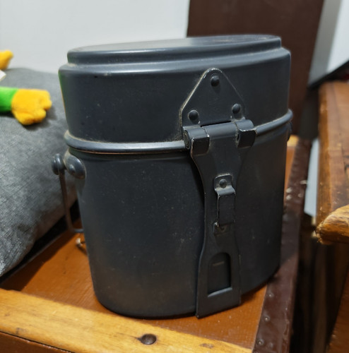 Vintage swiss army aluminum - army,