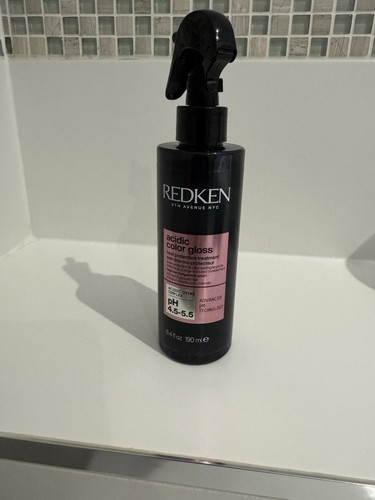 Redken acidic color - color, heat