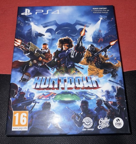 Huntdown playstation - playstation,
