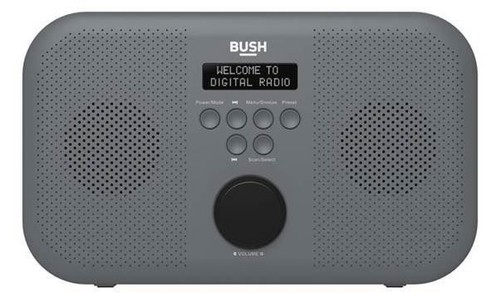 Bush compact portable stereo - bush,