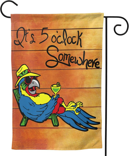 O clock somewhere - it's, o'clock