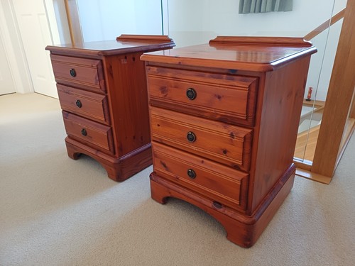 Ducal bedroom side cabinets - , x