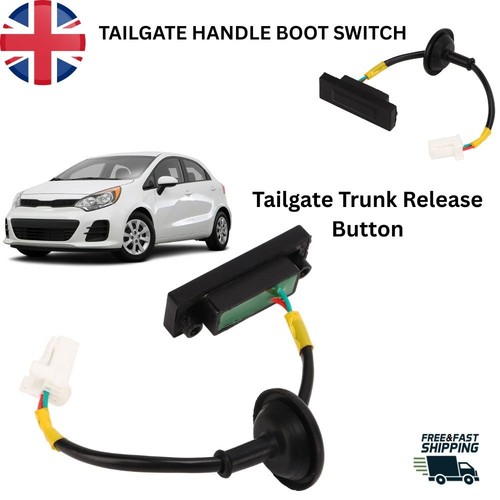 Tailgate handle boot switch - tailgate,