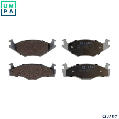 Brake pad set disc - pad,