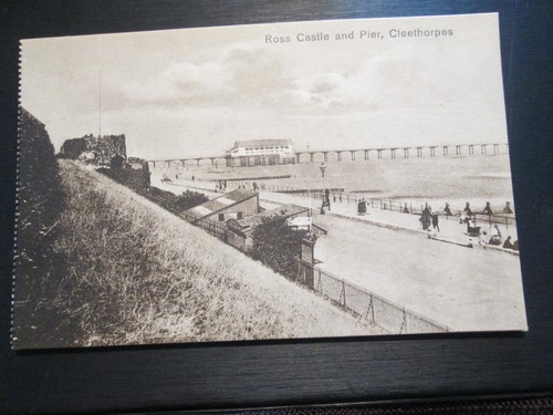 Postcard cleethorpes ross - cleethorpes,,