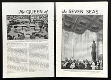 SS Normandie Ocean Liner 1935