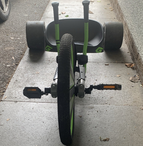 Huffy green machine - green,