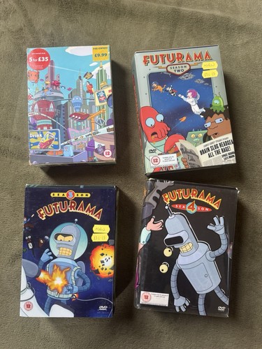 Futurama complete box - complete,