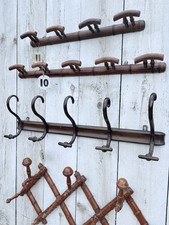 Vintage French Wooden Coat