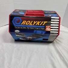 VINTAGE Rolykit Red Roll Up