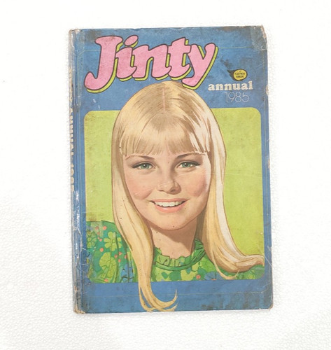 Vintage jinty annual 1985 - vintage,