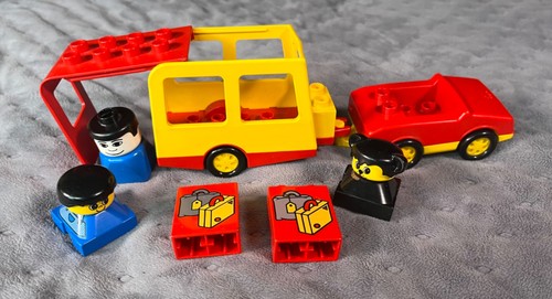 Vintage lego duplo 1990 family - duplo,