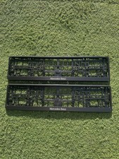 X2 Mercedes Benz Number Plate