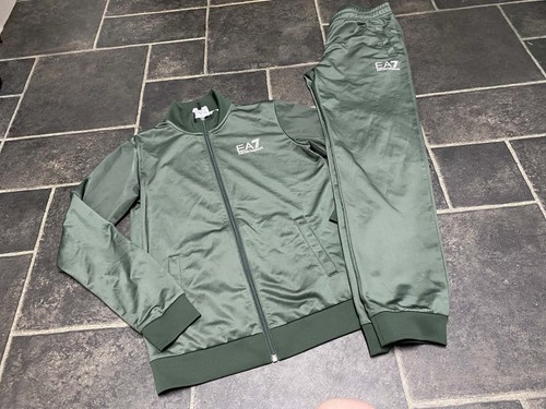 Ea7 emporio armani boys green - ea7,