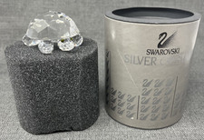 Swarovski  Crystal Large Turtle Tortoise - 7632 - 045000 Box