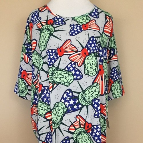Lularoe irma tunic - irma, new