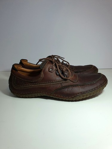 Clarks mens riot fall brown - clarks,