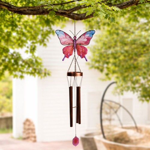 Country living solar - living, windchime