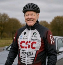 TEAM CSC DESCENTE WINDBREAKER JACKET – XXL – BRAND NEW WITH TAGS – FREE UK DEL