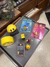 Vintage 1980's PAC-MAN  Lot