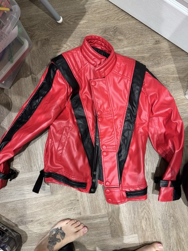Thriller jacket faux leather - jacket,