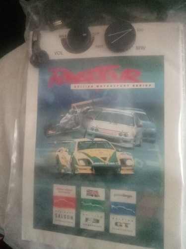 Powertour radio card - powertour,