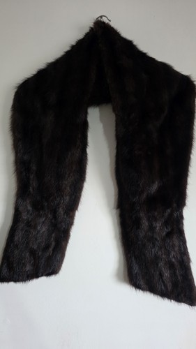 Vintage 1950s mink fur - 1950s, stole